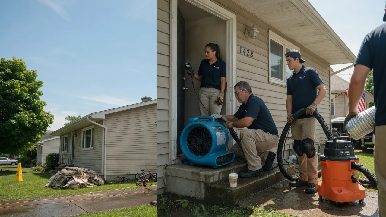 Water Damage Restoration in Mount Pleasant Mills, PA near me